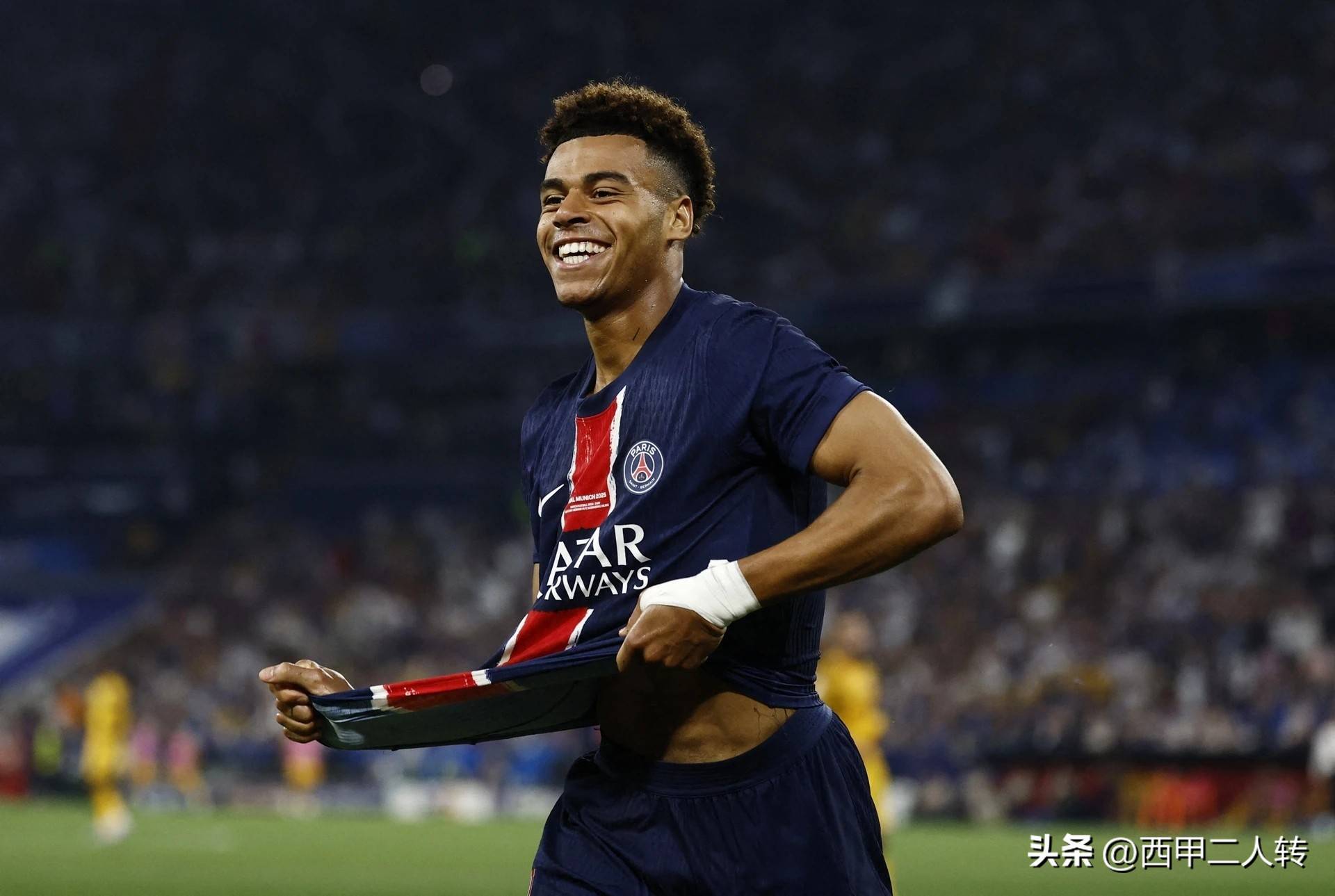 巴黎圣日耳曼遗憾淘汰，内马尔失望欧冠夺冠的简单介绍