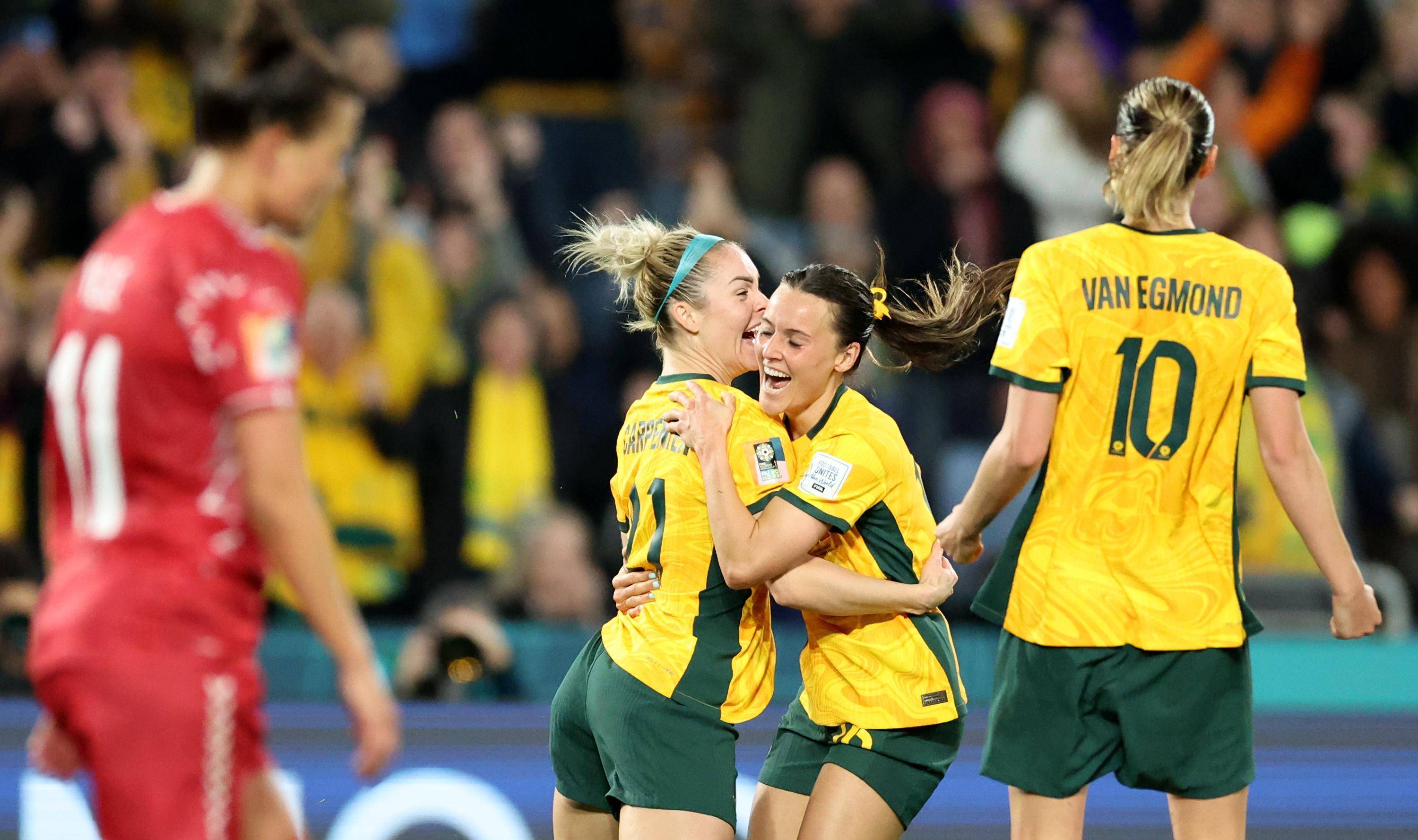 哥伦比亚队-击败科特迪瓦女足世界杯晋级八强